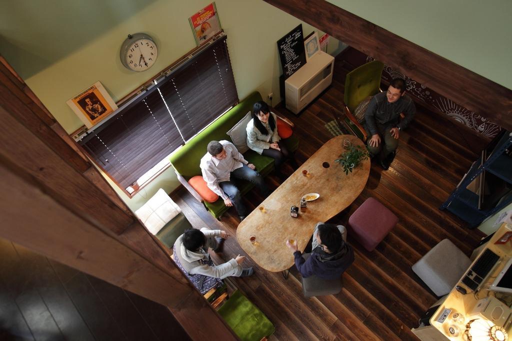 Time Peace Apartment 삿포로 시 외부 사진